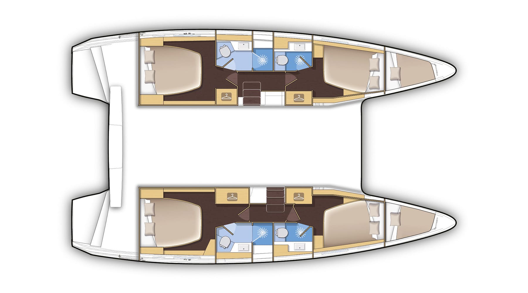 Lagoon 42 - 4 + 2 cab. — photo 3