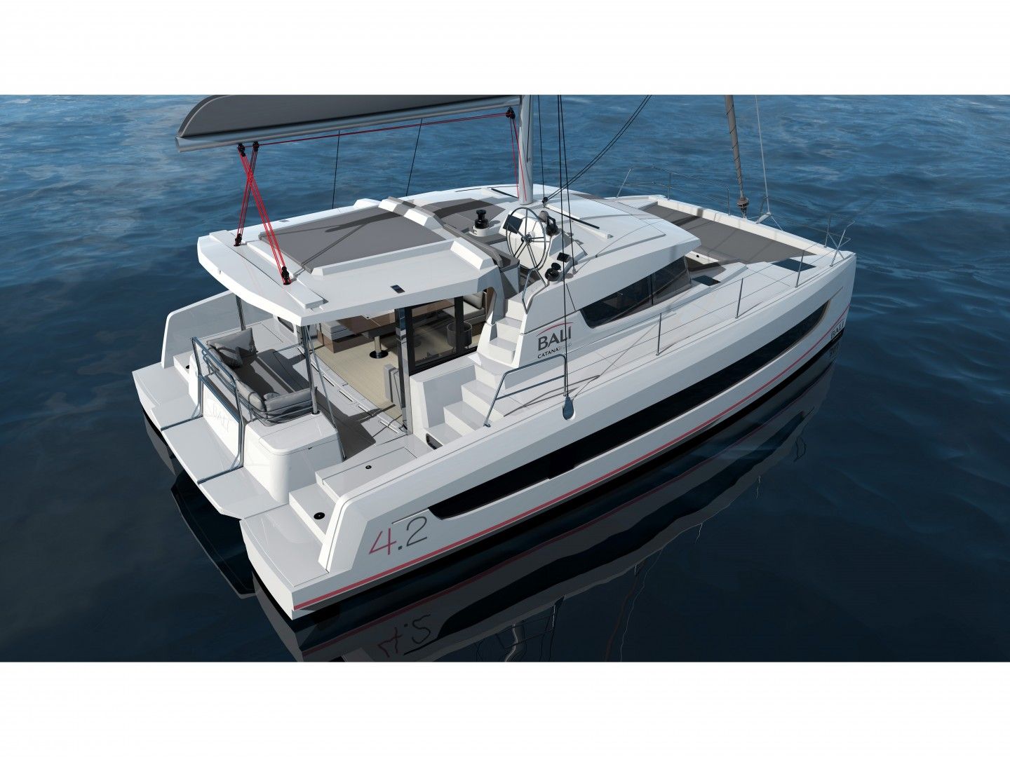 Photo #9 - Bali 4.2 - 4 + 1 cab. (First Spark) en Skradin - 37145
