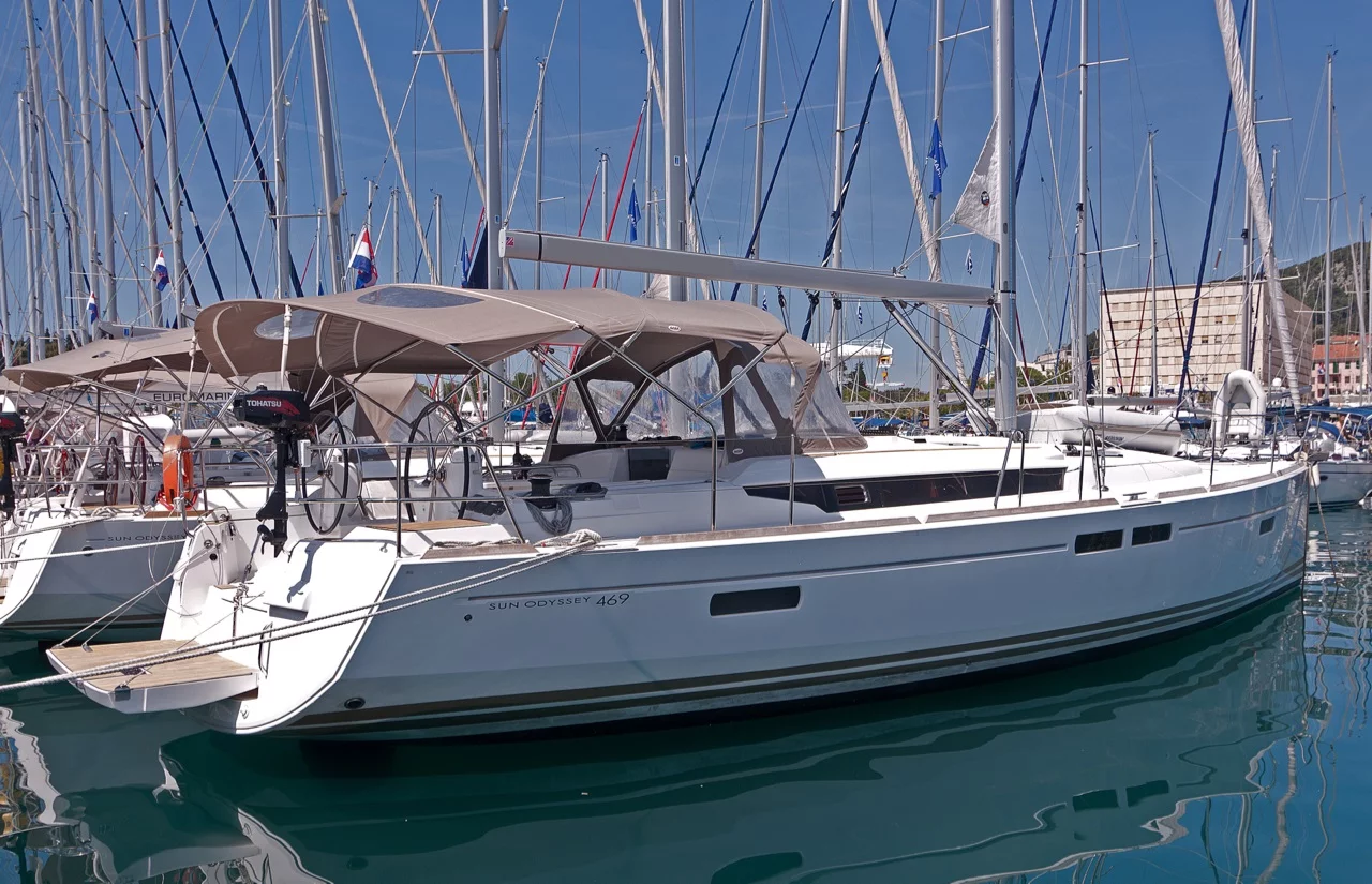 Sun Odyssey 469 (South Kiss)  - 0