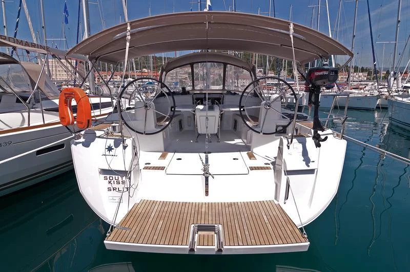 Sun Odyssey 469 (South Kiss)  - 9