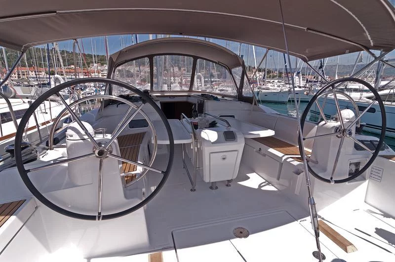 Sun Odyssey 469 (South Kiss)  - 10