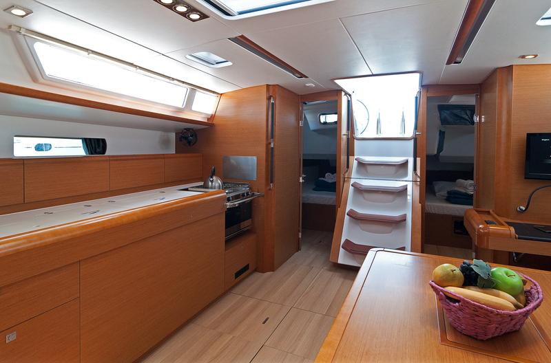 Photo #15 - Sun Odyssey 469 (South Kiss) en Split - 37148
