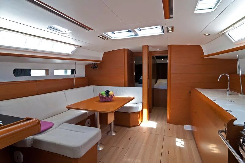 Sun Odyssey 469 (South Kiss)  - 1