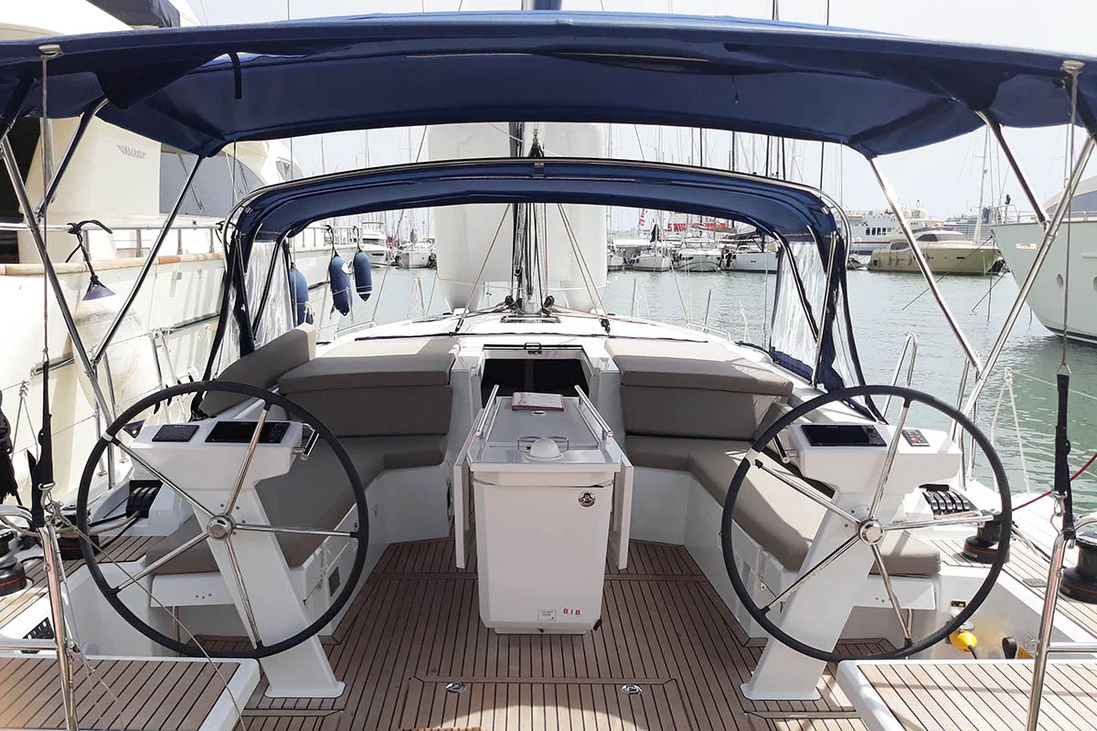 Oceanis 46.1 (Olympic)  - 4