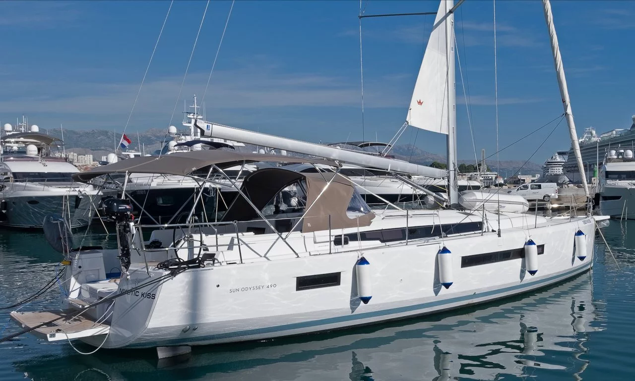 Sun Odyssey 490 - 4 + 1 cab. (Mystic Kiss)  - 0