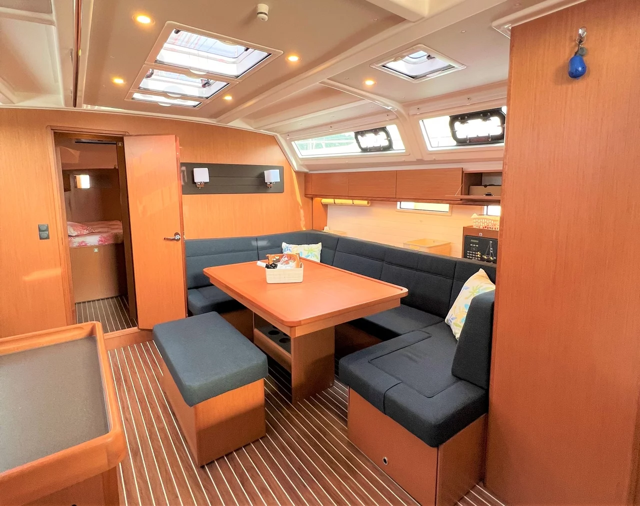Bavaria Cruiser 46 - 4 cab. (Sunset Breeze)  - 5
