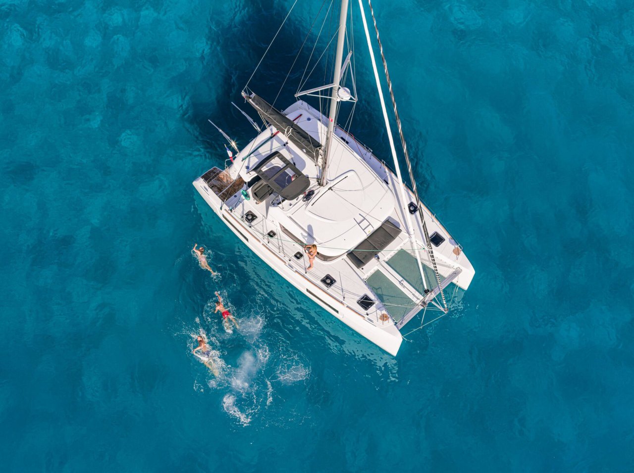 Photo #8 - Lagoon 40 - 4 + 2 cab (Wind Seeker) in Split - 37152