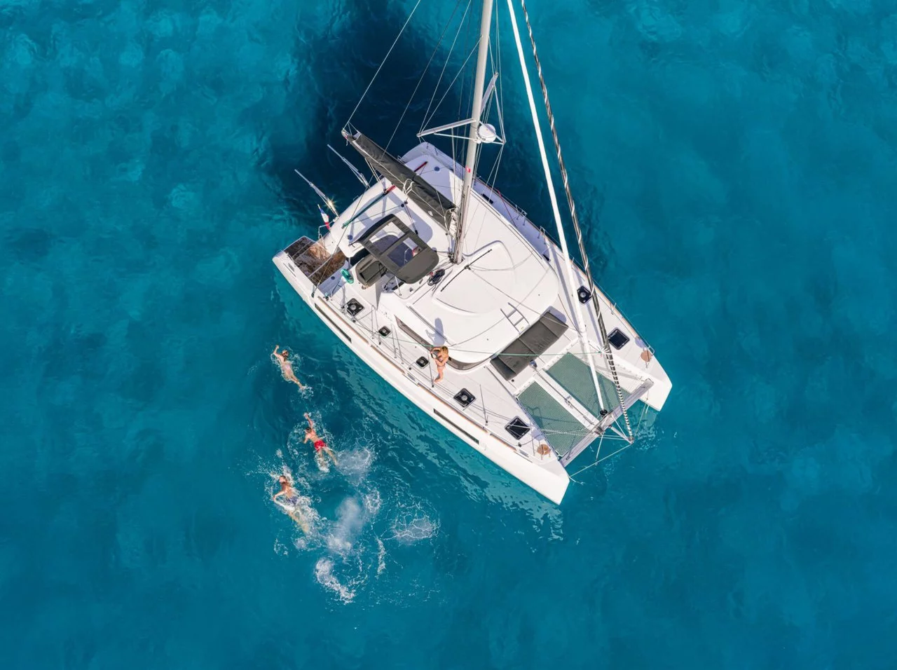 Lagoon 40 - 4 + 2 cab (Wind Seeker)  - 7