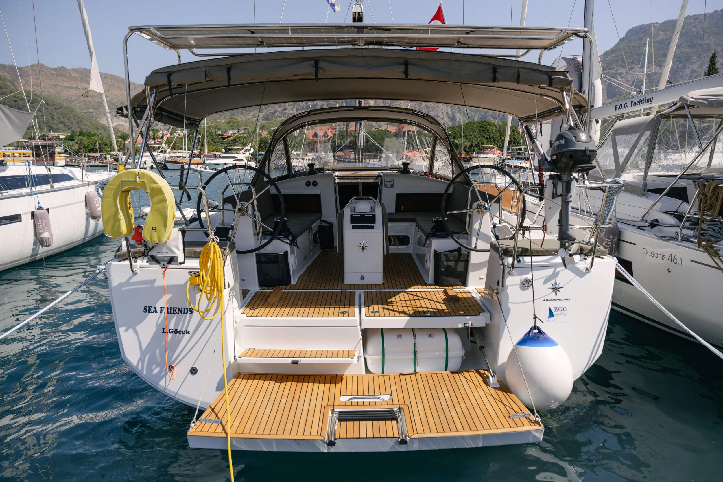 Sun Odyssey 440 (Sea Friends)  - 2
