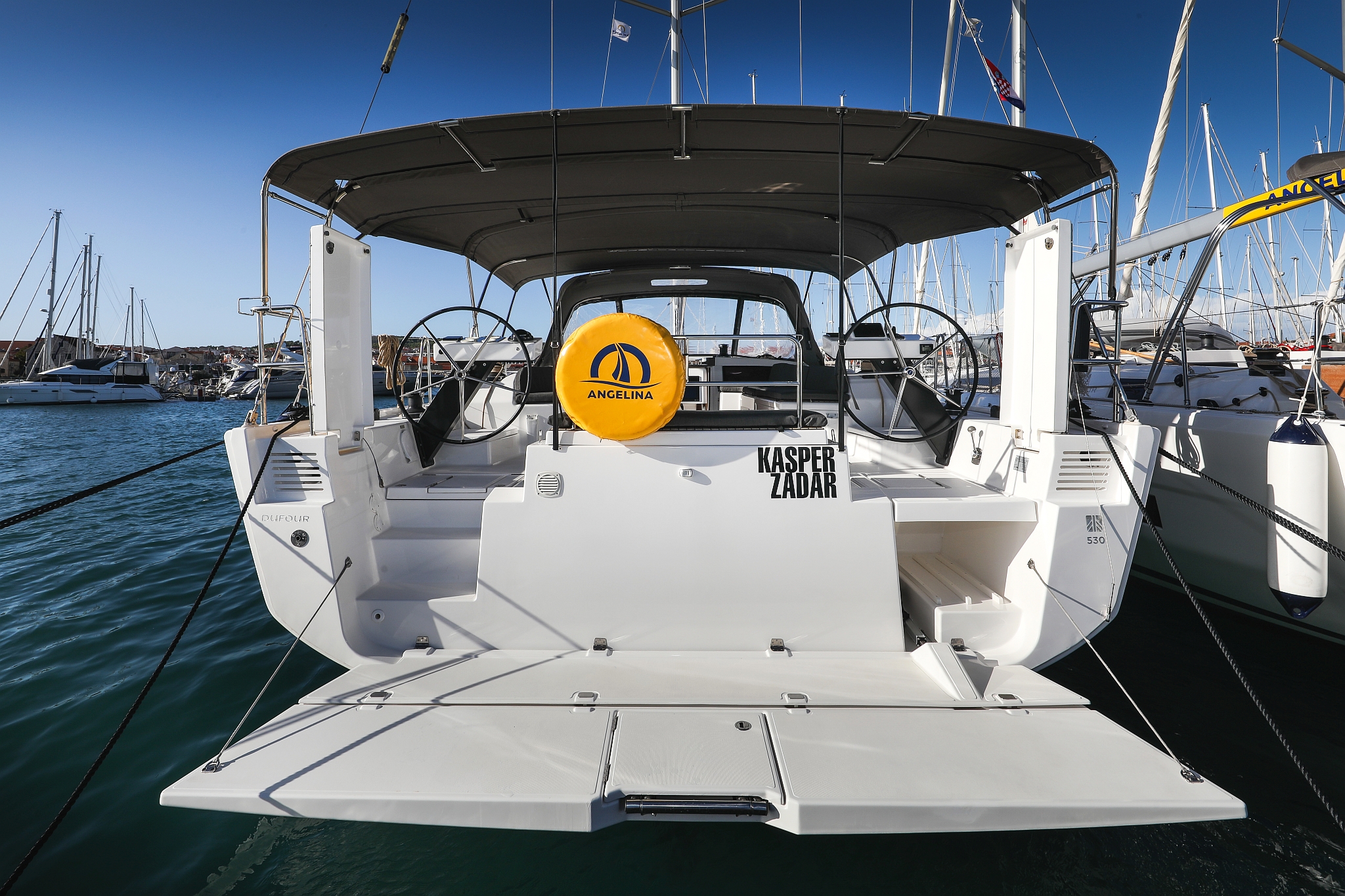 Photo #3 - Dufour 530 - 6 cab. (Kasper) in Vodice - 37160
