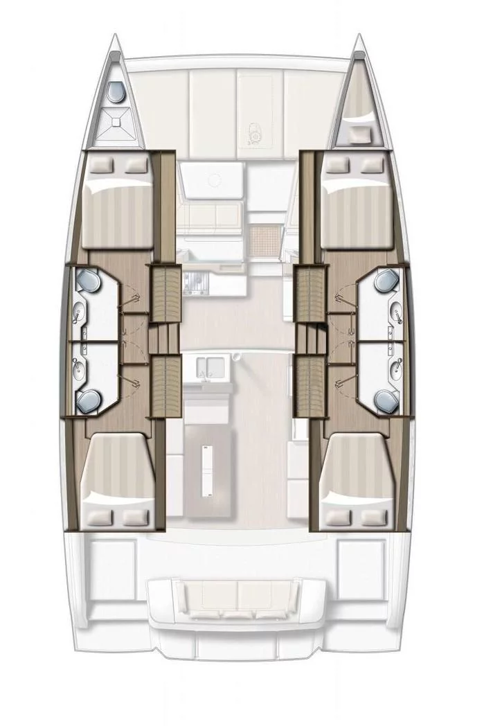 Bali 4.2 - 4 + 1 cab. (Aurora)  - 1