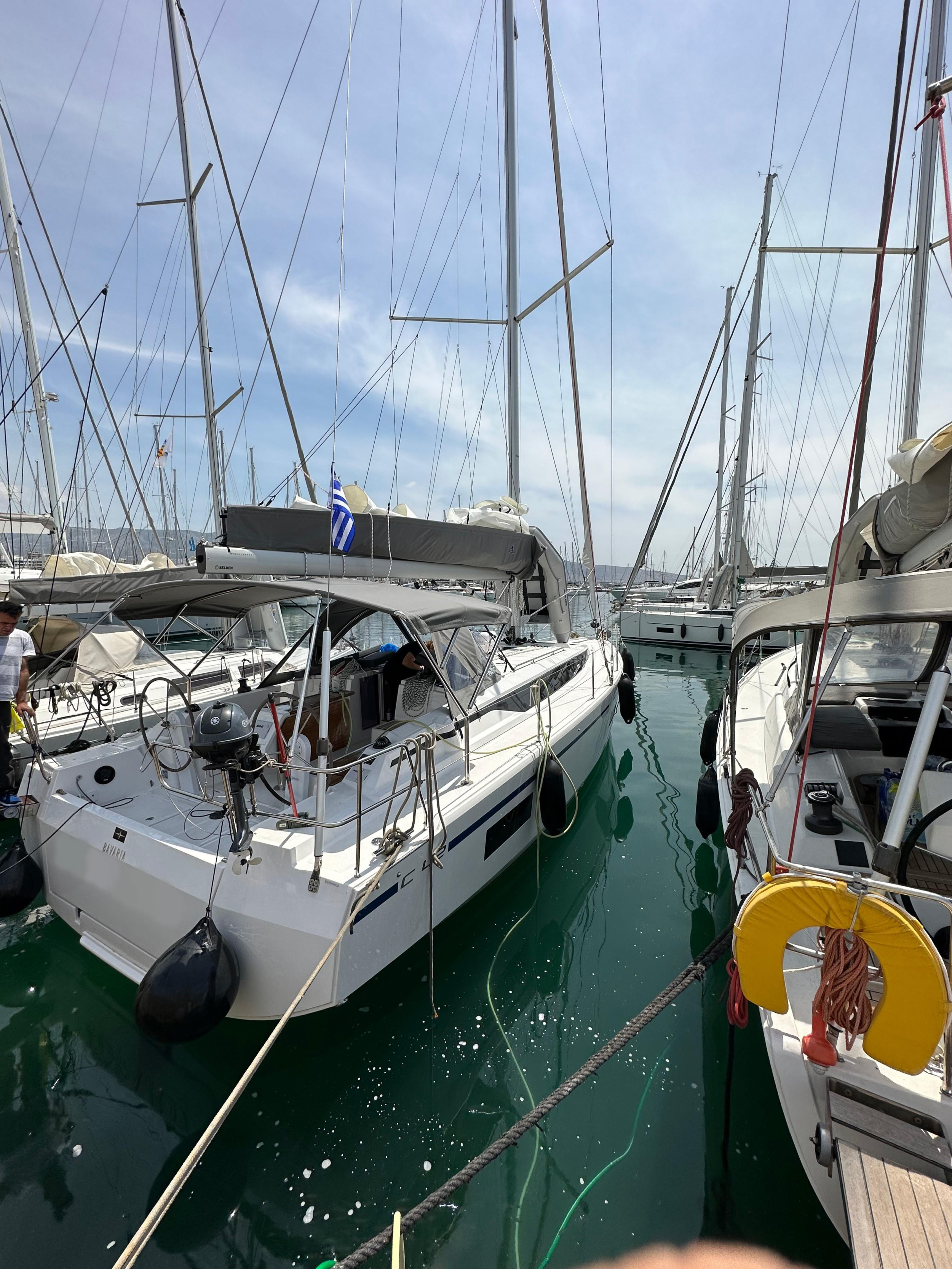 Photo #3 - Bavaria C42 (Leopard) en Atenas - 37163