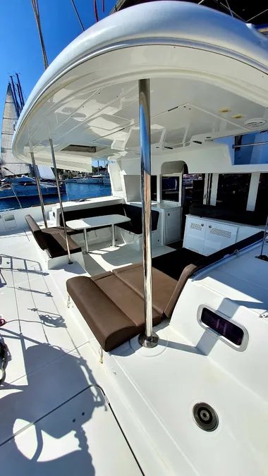 Photo #3 - Lagoon 450 F - 4 + 1 cab. (Isma) in Lefkada - 37164