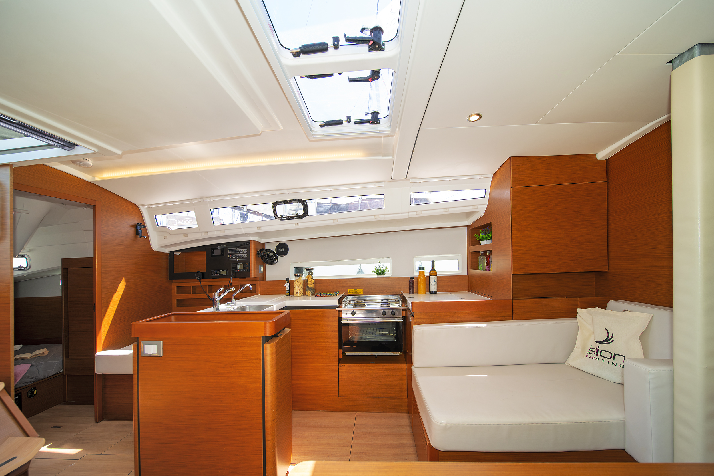 Sun Odyssey 410 - 3 cab. — photo 5