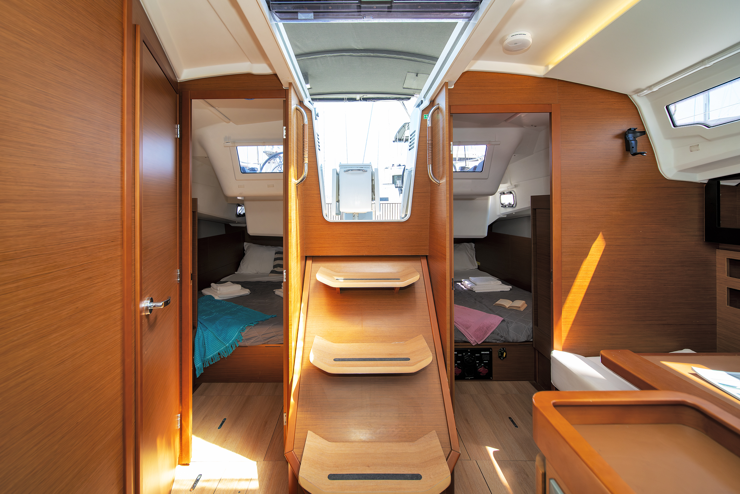 Sun Odyssey 410 - 3 cab. — photo 7