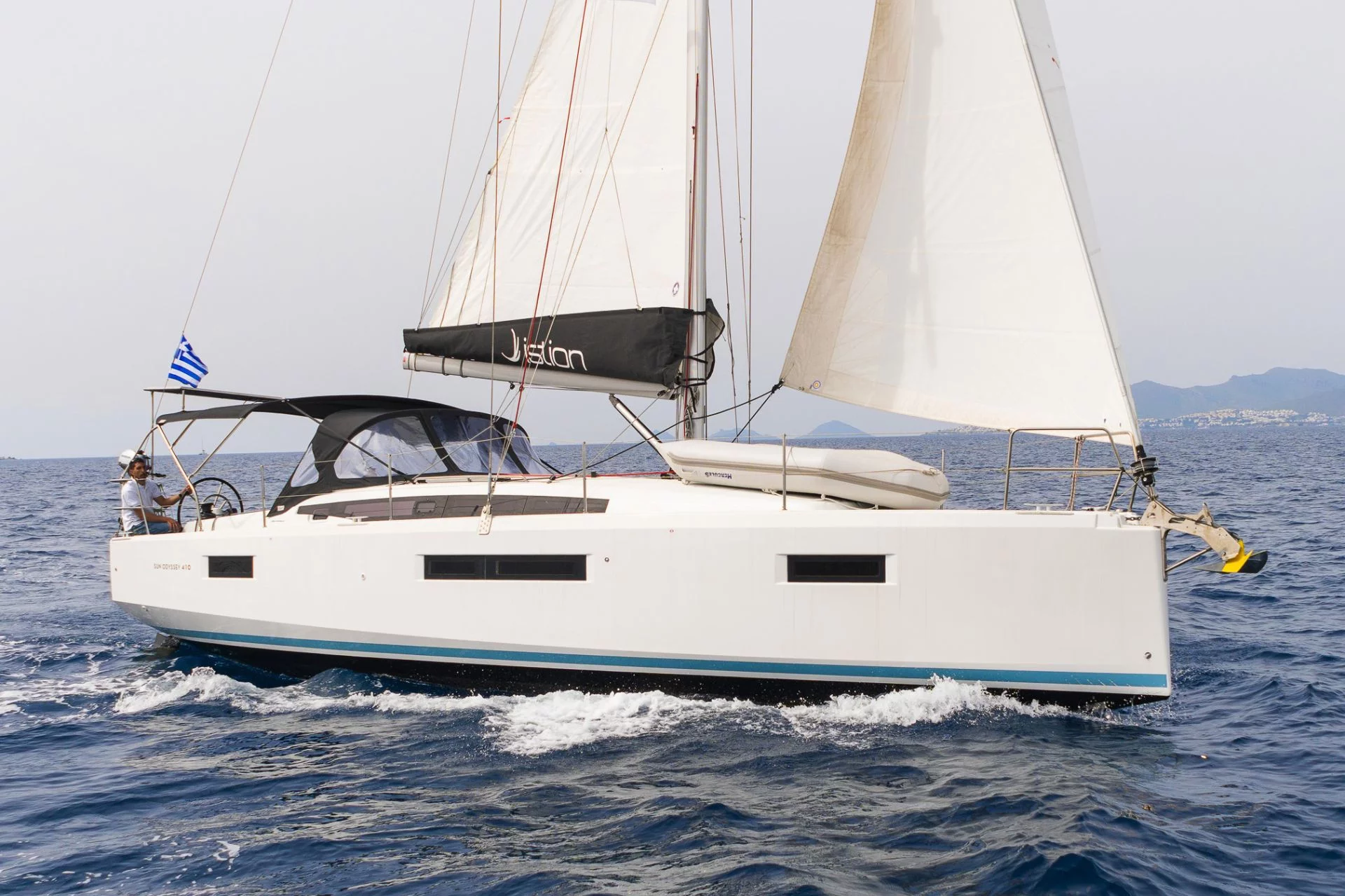 Sun Odyssey 410 - 3 cab. (Pnoe)  - 3