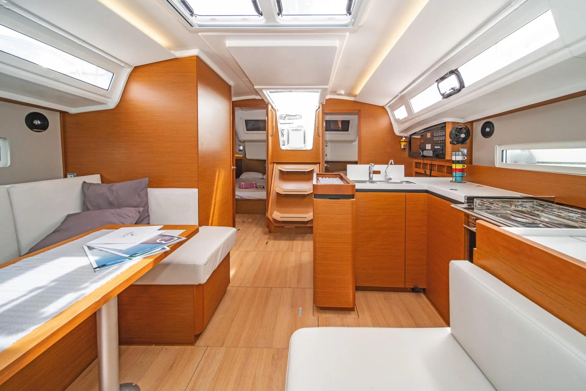 Sun Odyssey 410 - 3 cab. (Pnoe)  - 6
