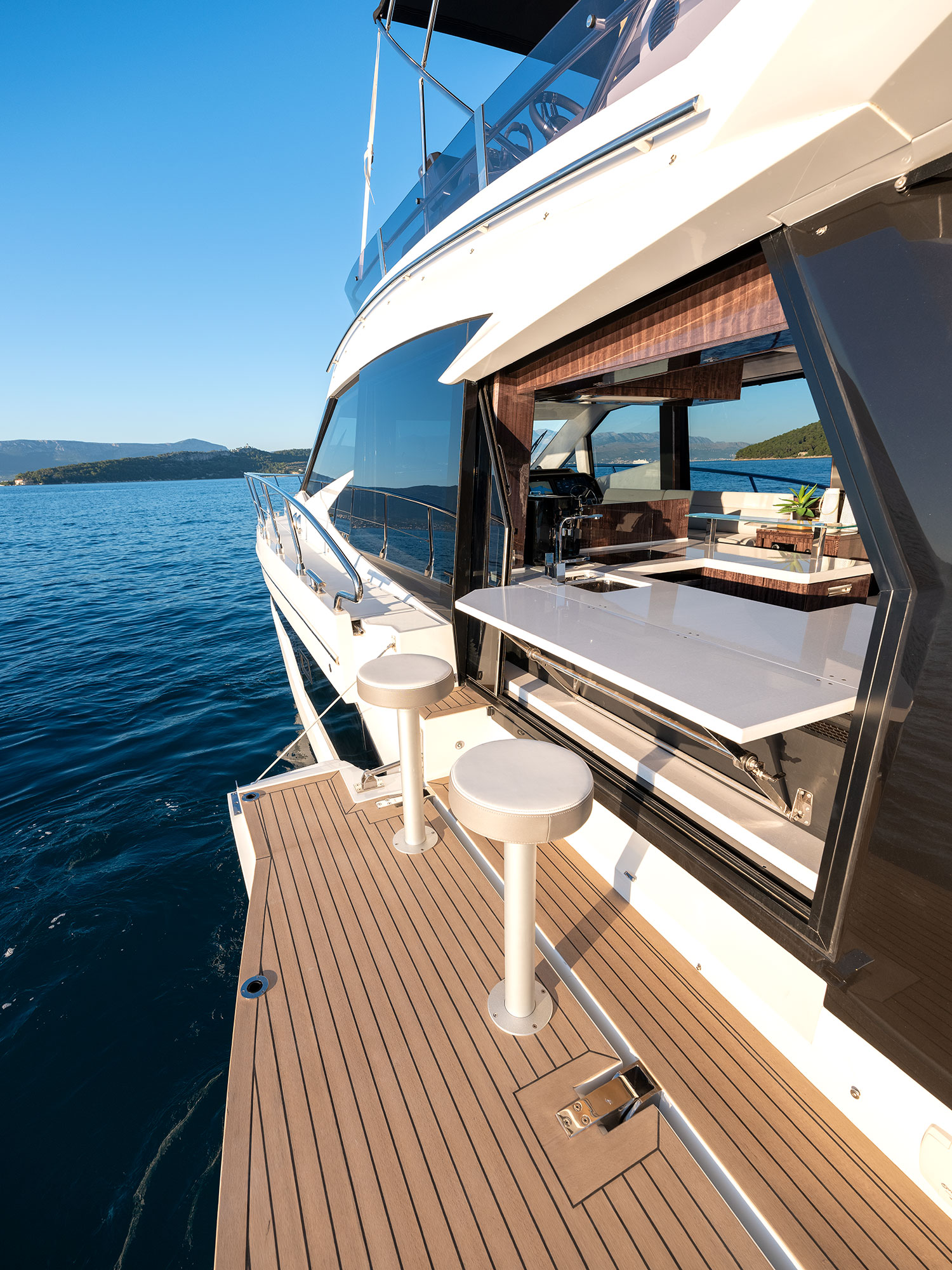 Galeon 500 Fly - 3 cab. — photo 10