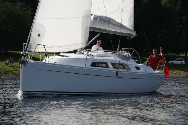Photo #3 - Hanse 325 (Selini) in Atene - 37178