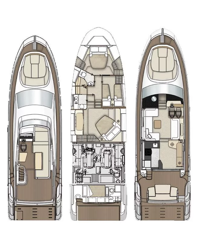 Azimut 55 Fly (Be Happy)  - 1