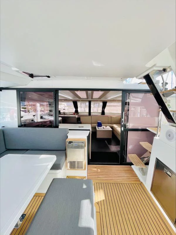 Fountaine Pajot Tanna 47 - 5 cab. (Runny Babbit)  - 2
