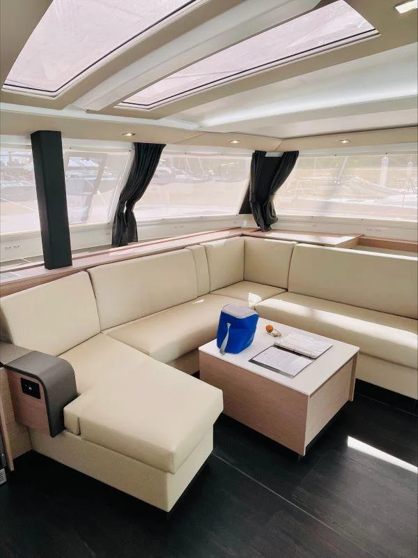 Fountaine Pajot Tanna 47 - 5 cab. (Runny Babbit)  - 6