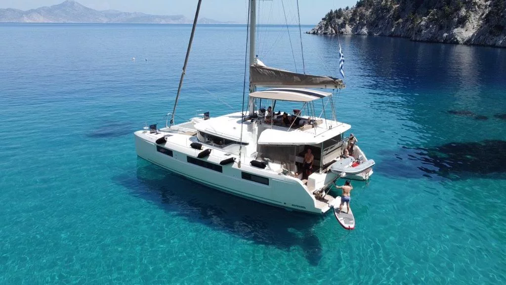 Lagoon 50 - 6 + 2 cab. (Victoria)  - 6