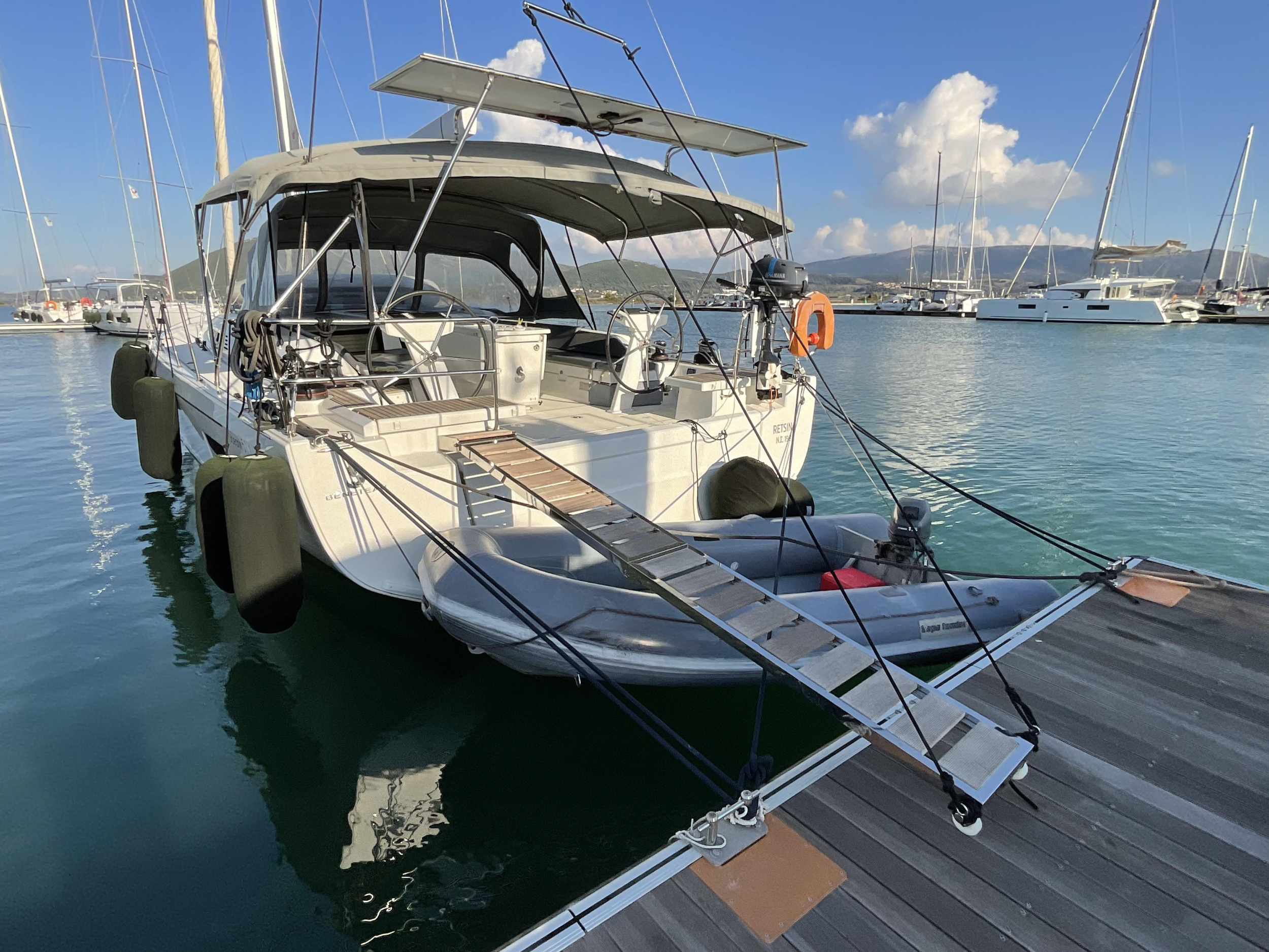 Photo #3 - Oceanis 51.1 - 5 + 1 cab. (Retsina) in Lefkada - 37200