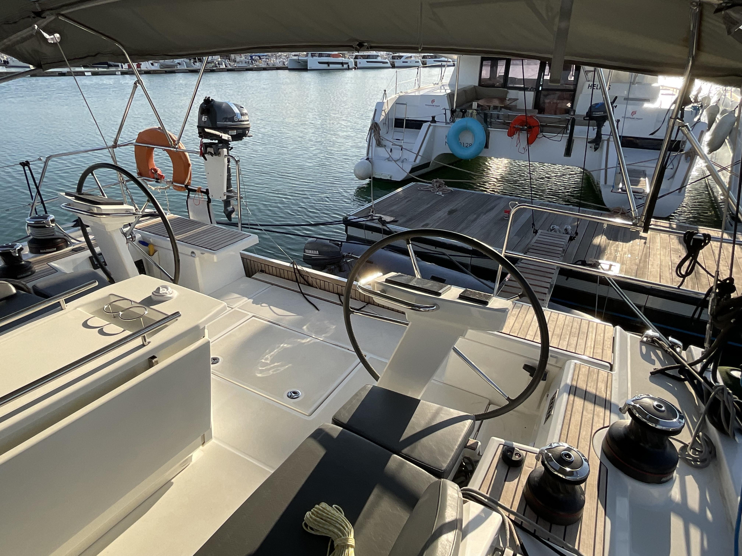 Photo #13 - Oceanis 51.1 - 5 + 1 cab. (Retsina) in Lefkada - 37200