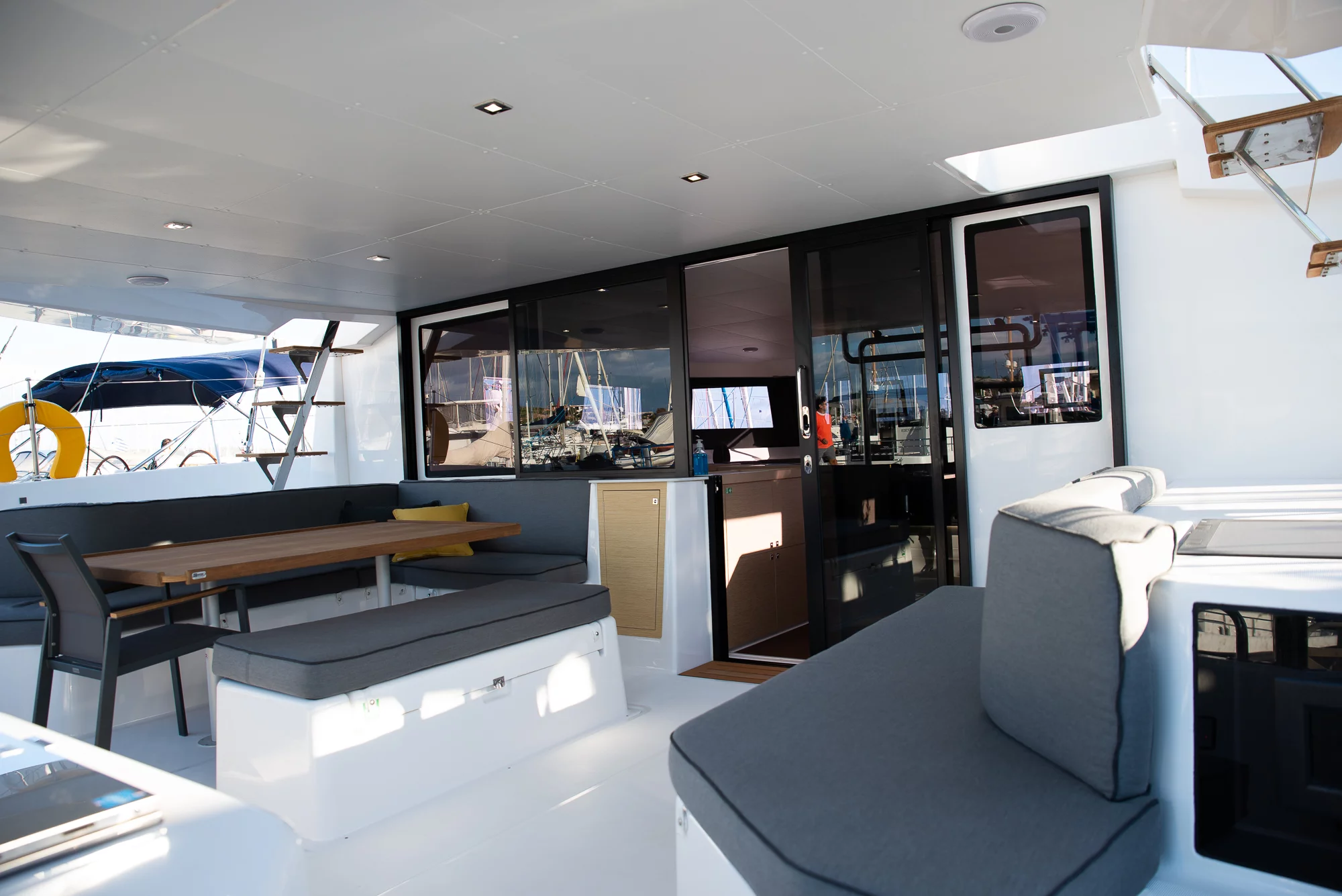 Dufour 48 Catamaran - 5 + 1 cab. (Orfeas)  - 5