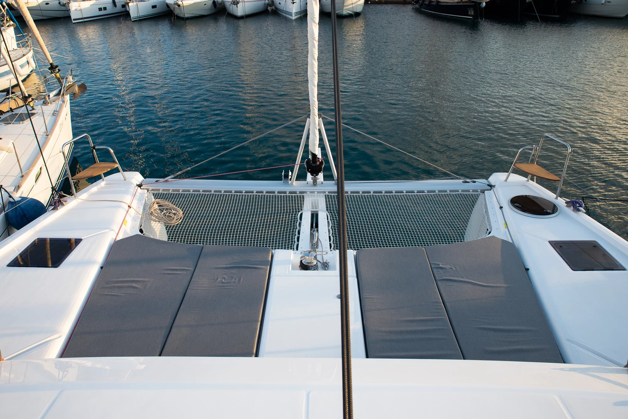 Dufour 48 Catamaran - 5 + 1 cab. (Orfeas)  - 6