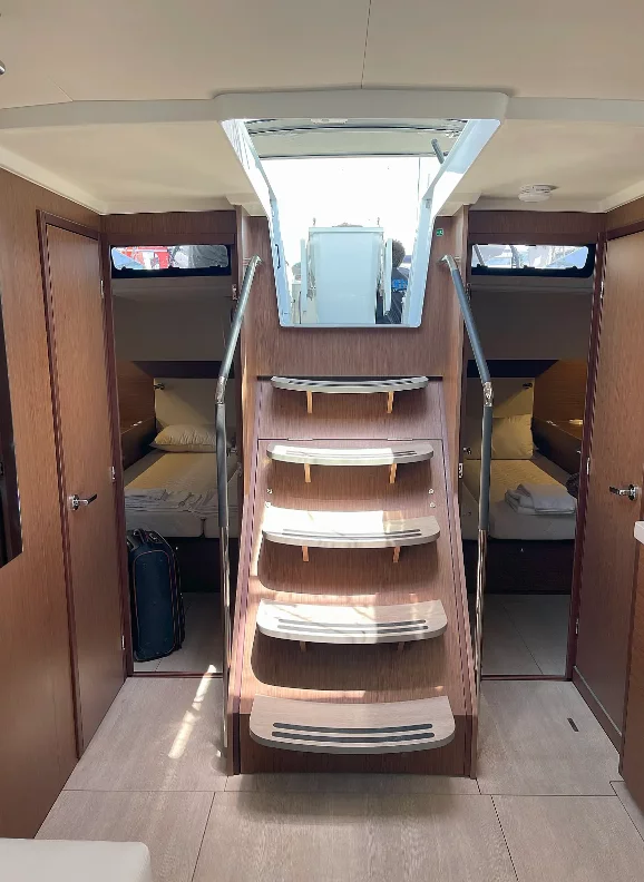 Oceanis 51.1 - 5 + 1 cab. (Glafki)  - 4