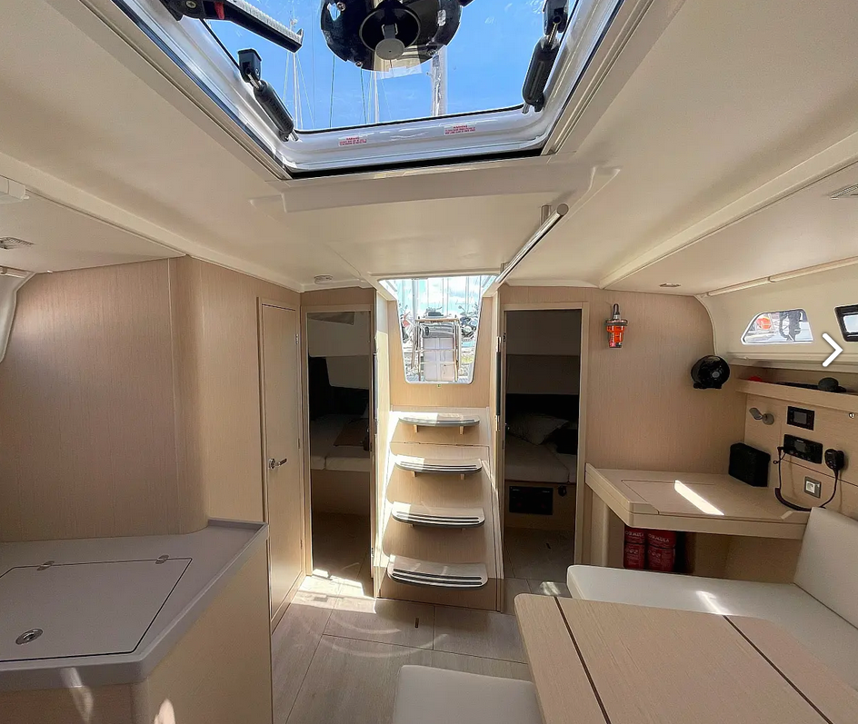 Photo #14 - Oceanis 40.1 (Neda) en Athènes - 37218