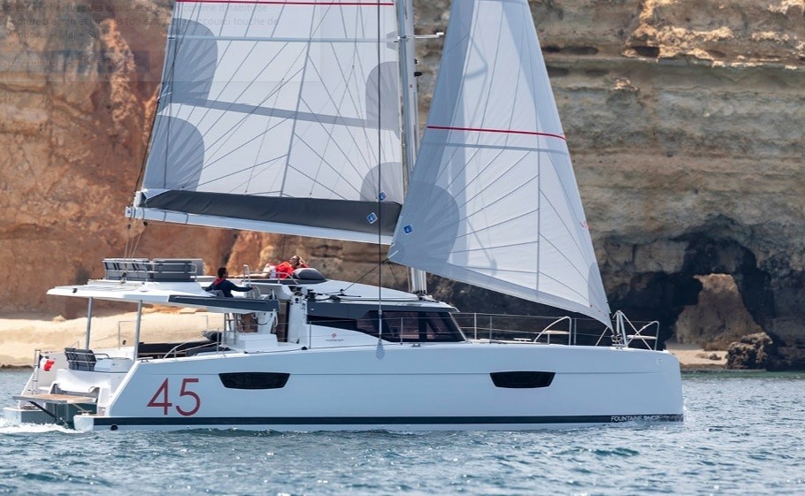 Photo #1 - Fountaine Pajot Elba 45 - 3 cab. (MERITO) en Trogir - 37264