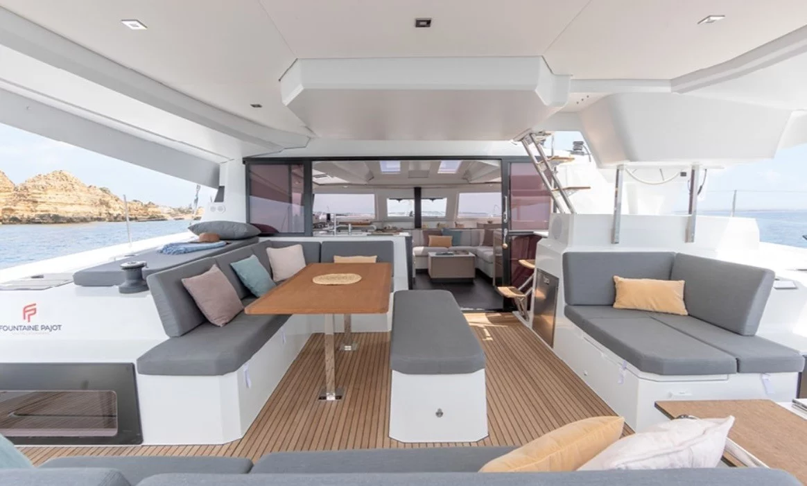Fountaine Pajot Elba 45 - 3 cab. (MERITO)  - 2