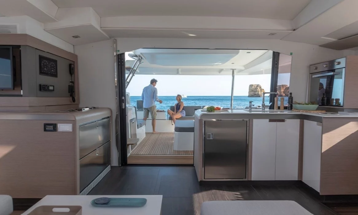 Fountaine Pajot Elba 45 - 3 cab. (MERITO)  - 3