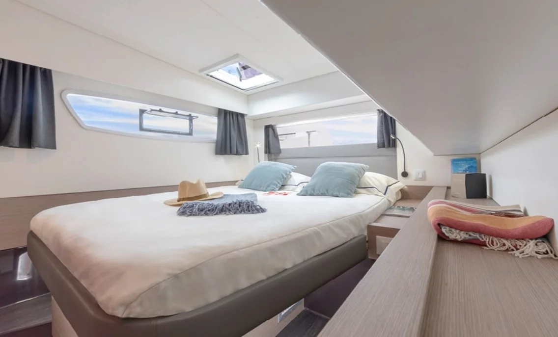 Fountaine Pajot Elba 45 - 3 cab. (MERITO)  - 4