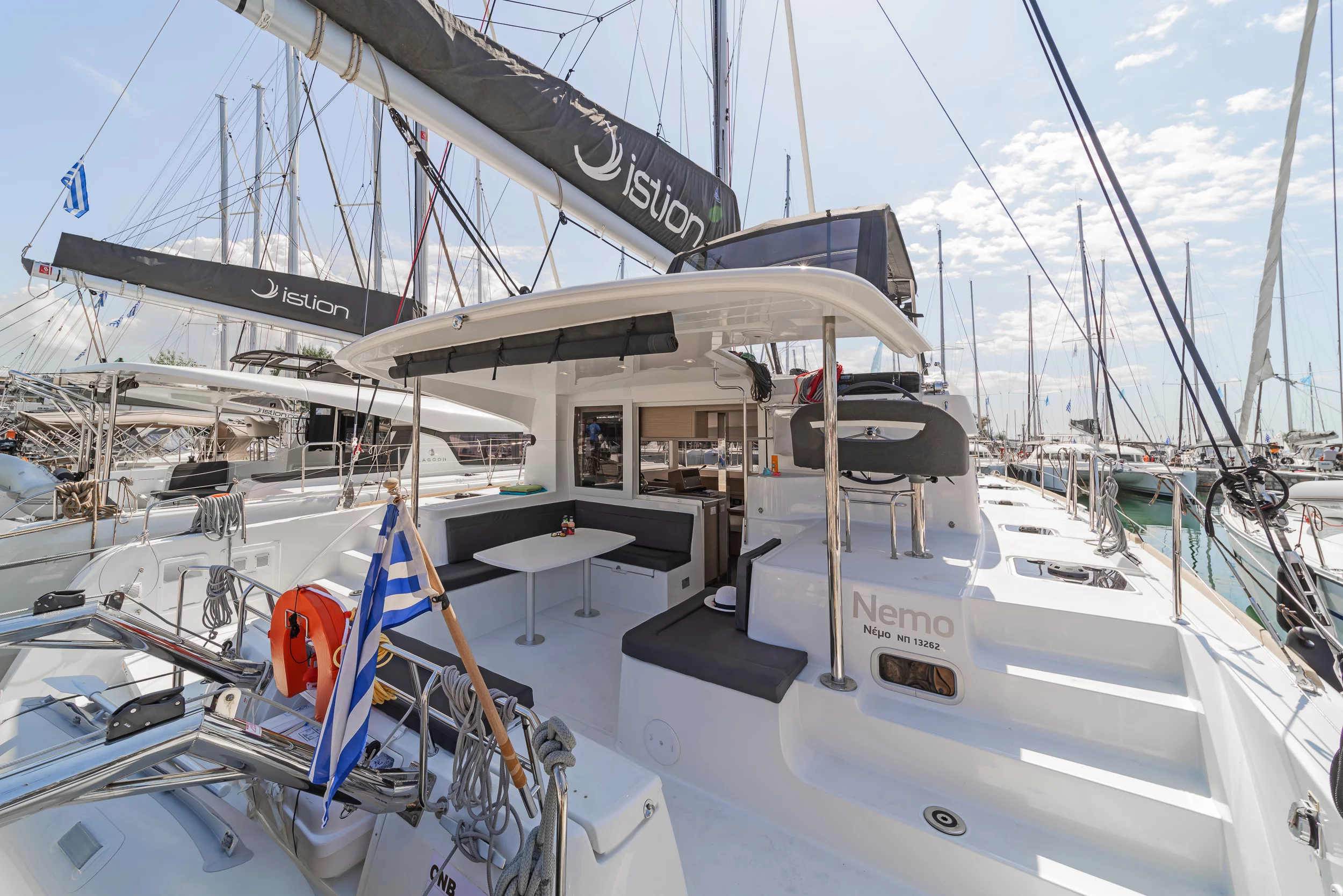 Lagoon 40 - 4 + 2 cab (Nemo)  - 11