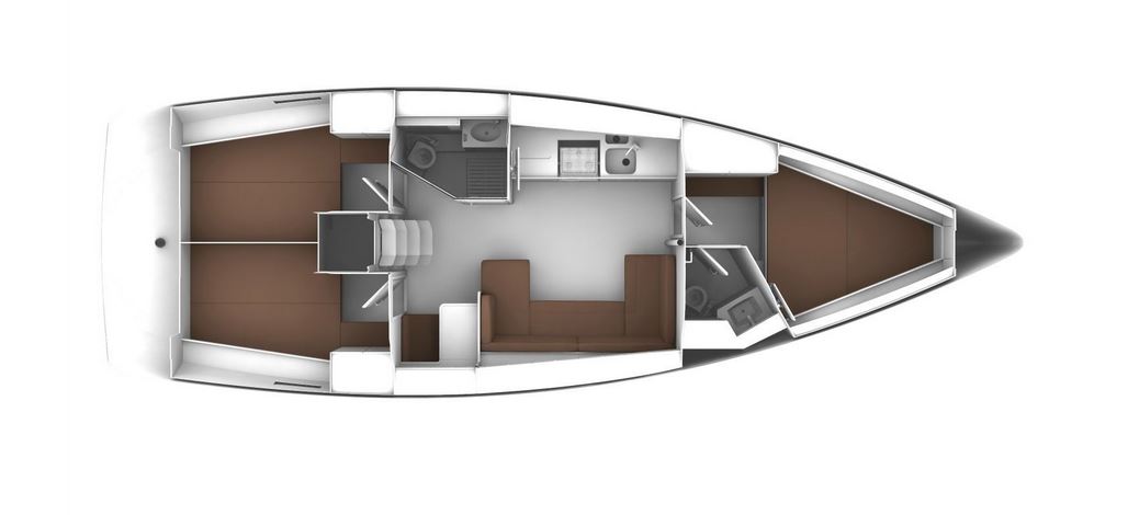 Photo #12 - Bavaria Cruiser 41 - 3 cab. (Blue Pearl) in Atene - 37268