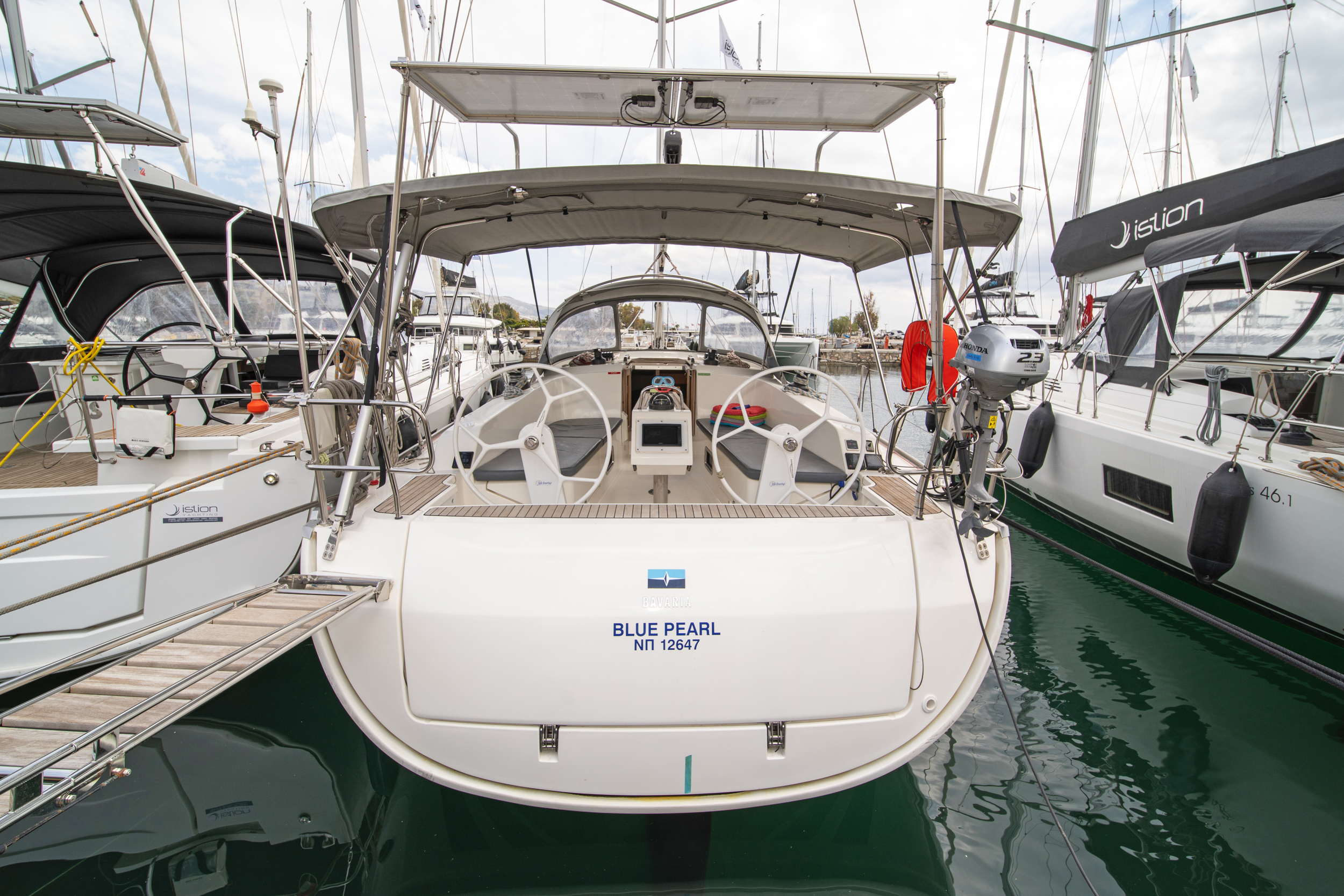 Photo #11 - Bavaria Cruiser 41 - 3 cab. (Blue Pearl) in Atene - 37268