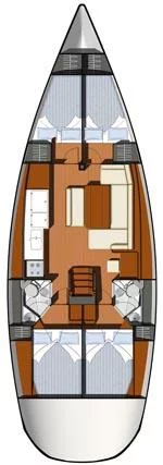 Sun Odyssey 44i (Stavros)  - 1