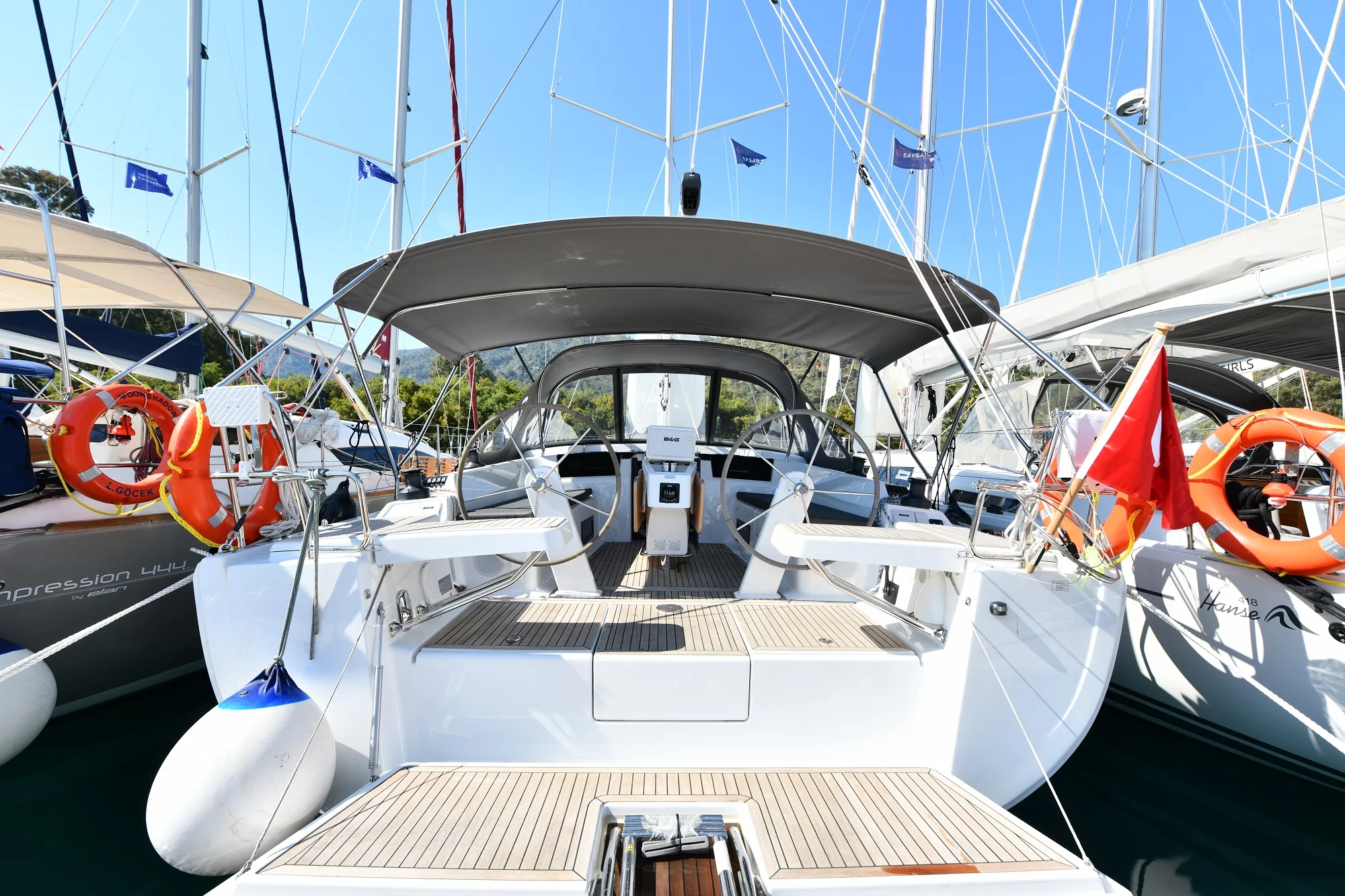 Hanse 418 - 3 cab. (Lauda)  - 2