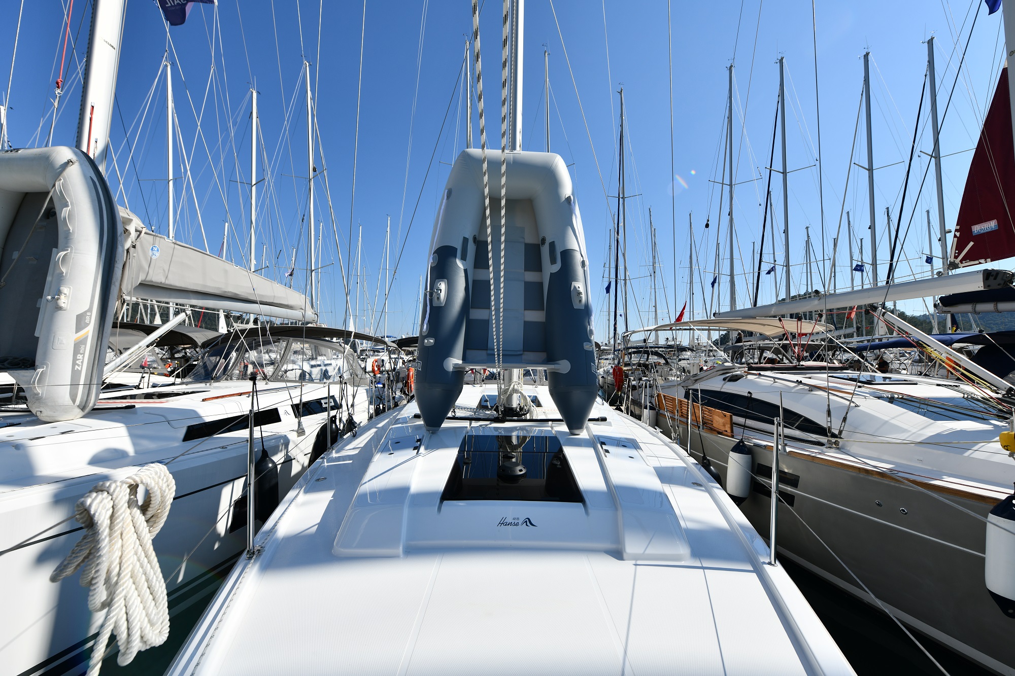 Photo #4 - Hanse 418 - 3 cab. (Lauda) in Fethiye - 37294