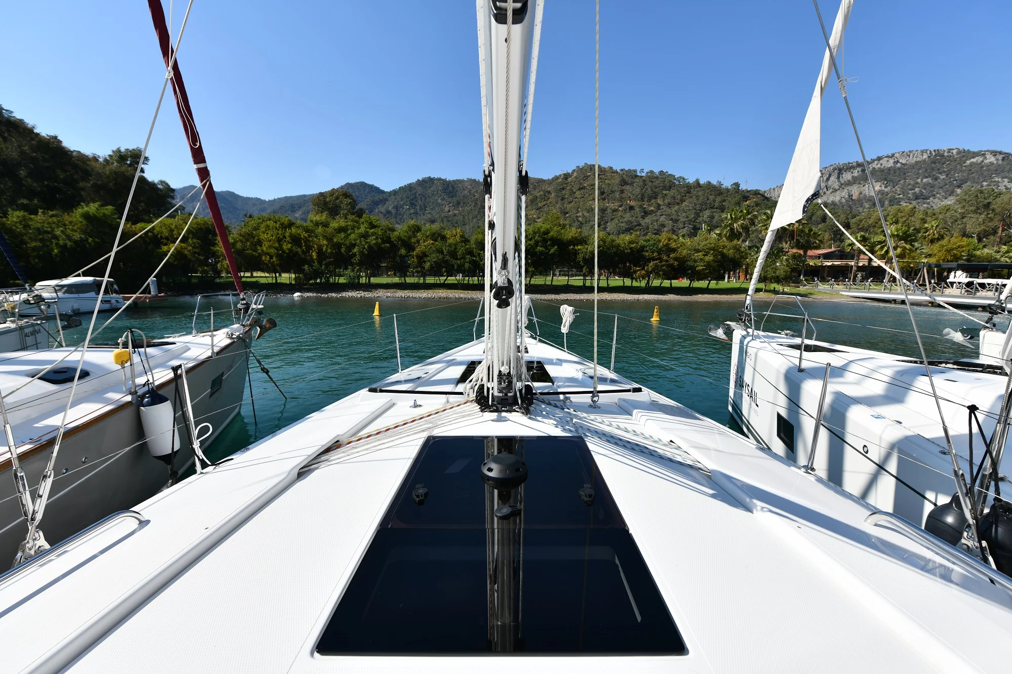 Hanse 418 - 3 cab. (Lauda)  - 4