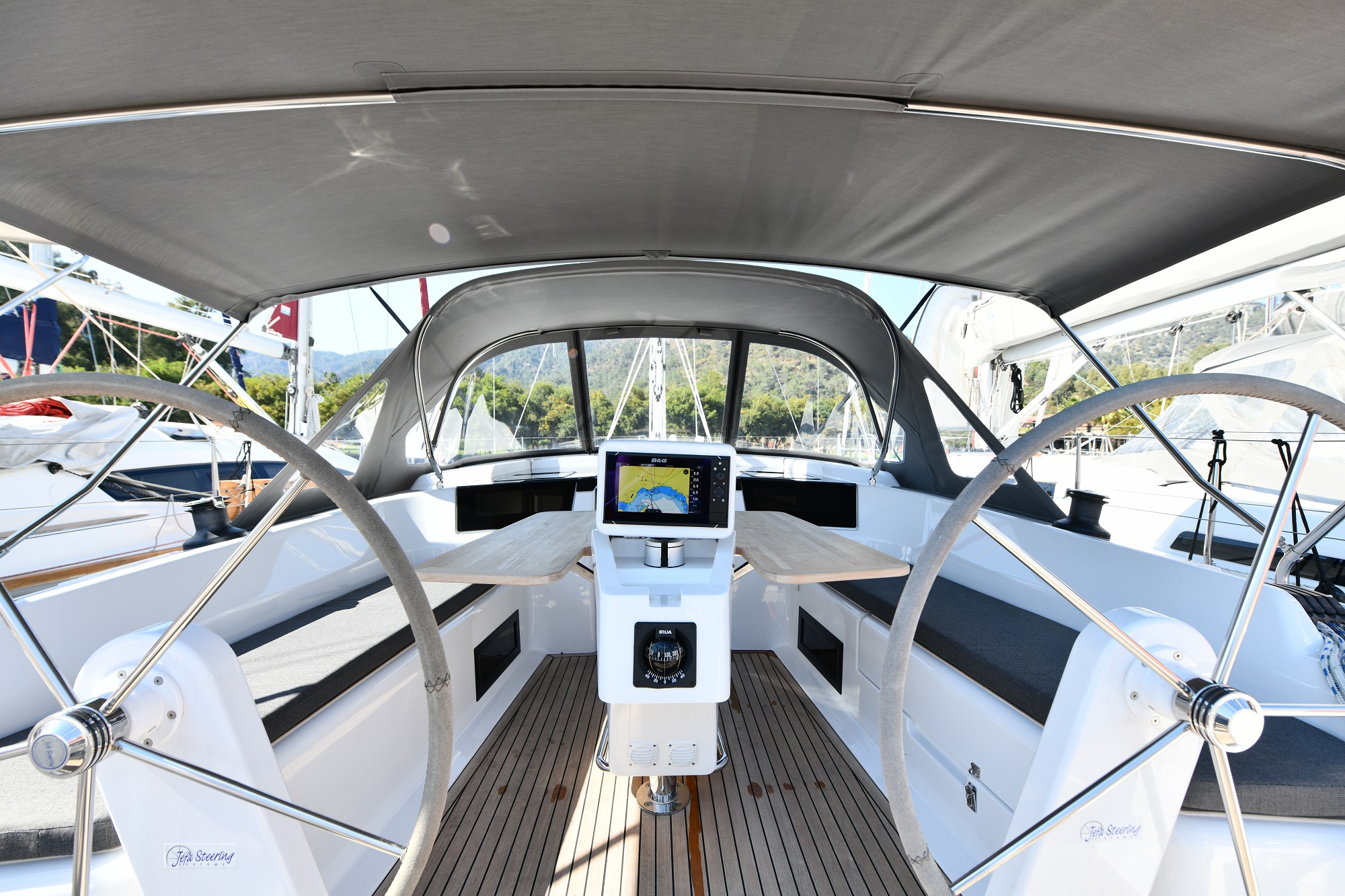 Photo #6 - Hanse 418 - 3 cab. (Lauda) in Fethiye - 37294