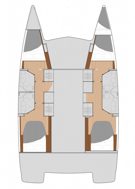 Photo #2 - Fountaine Pajot Isla 40 - 4 + 1 cab. (Almiriki) in Paros - 37326
