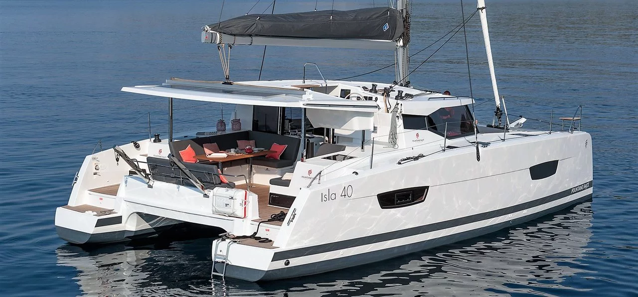 Fountaine Pajot Isla 40 - 4 + 1 cab. (Almiriki)  - 0