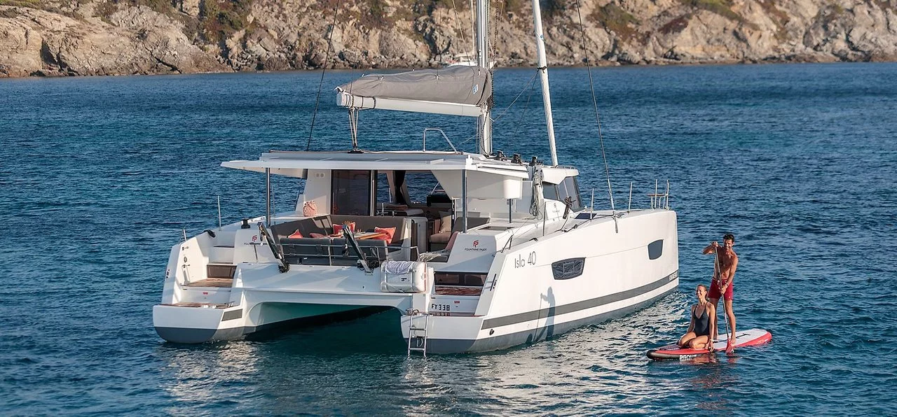 Fountaine Pajot Isla 40 - 4 + 1 cab. (Almiriki)  - 2