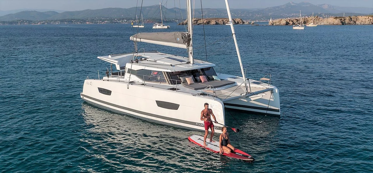 Fountaine Pajot Isla 40 - 4 + 1 cab. (Almiriki)  - 3