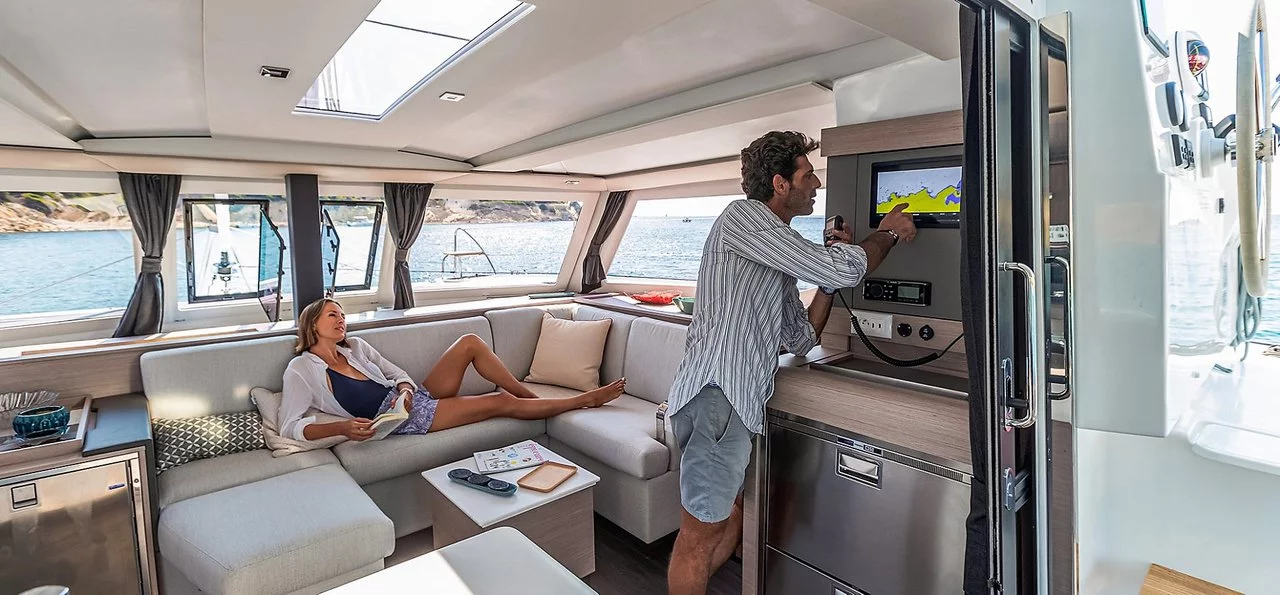 Fountaine Pajot Isla 40 - 4 + 1 cab. (Almiriki)  - 8